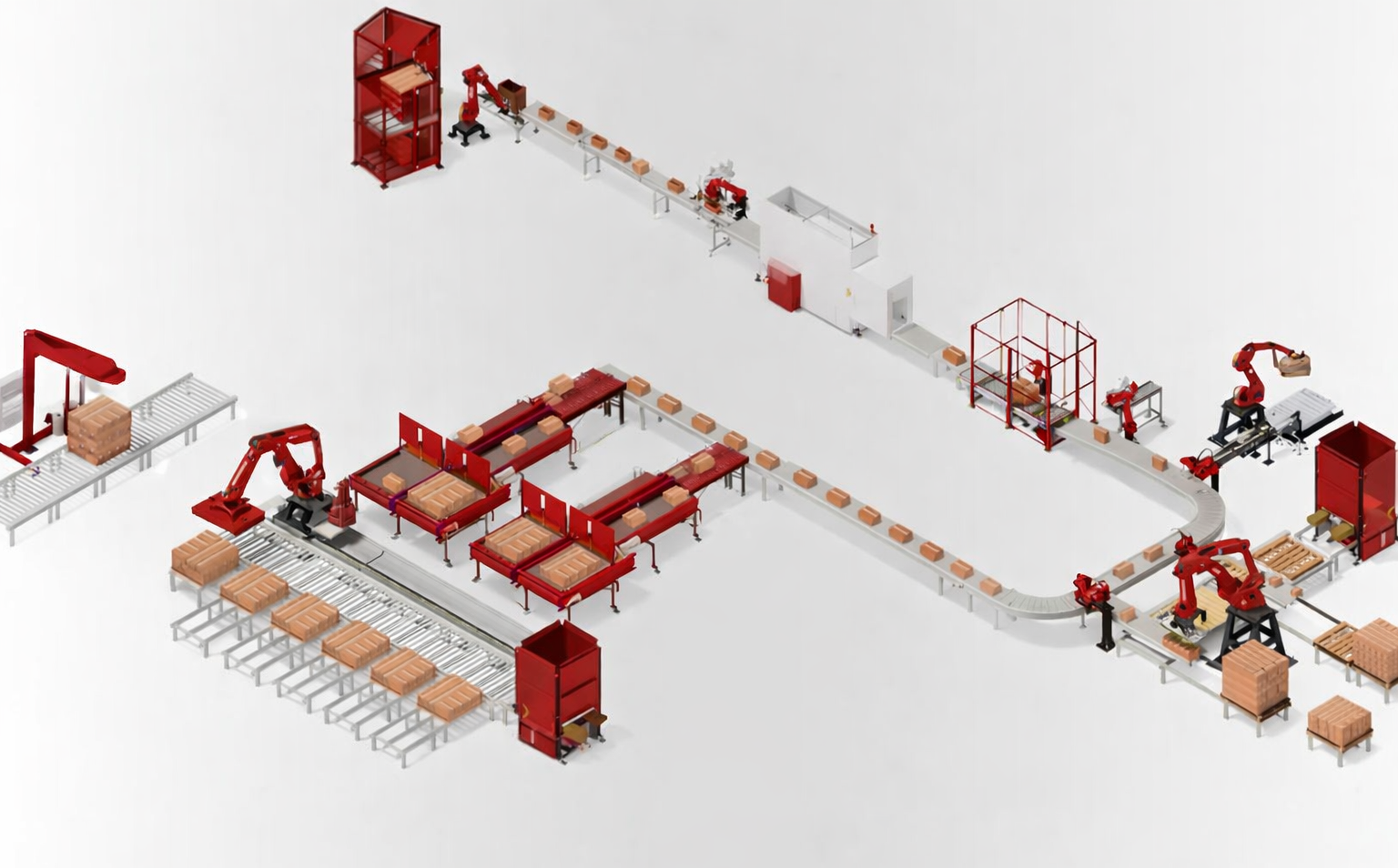 End-of-Line-Roboterlösung